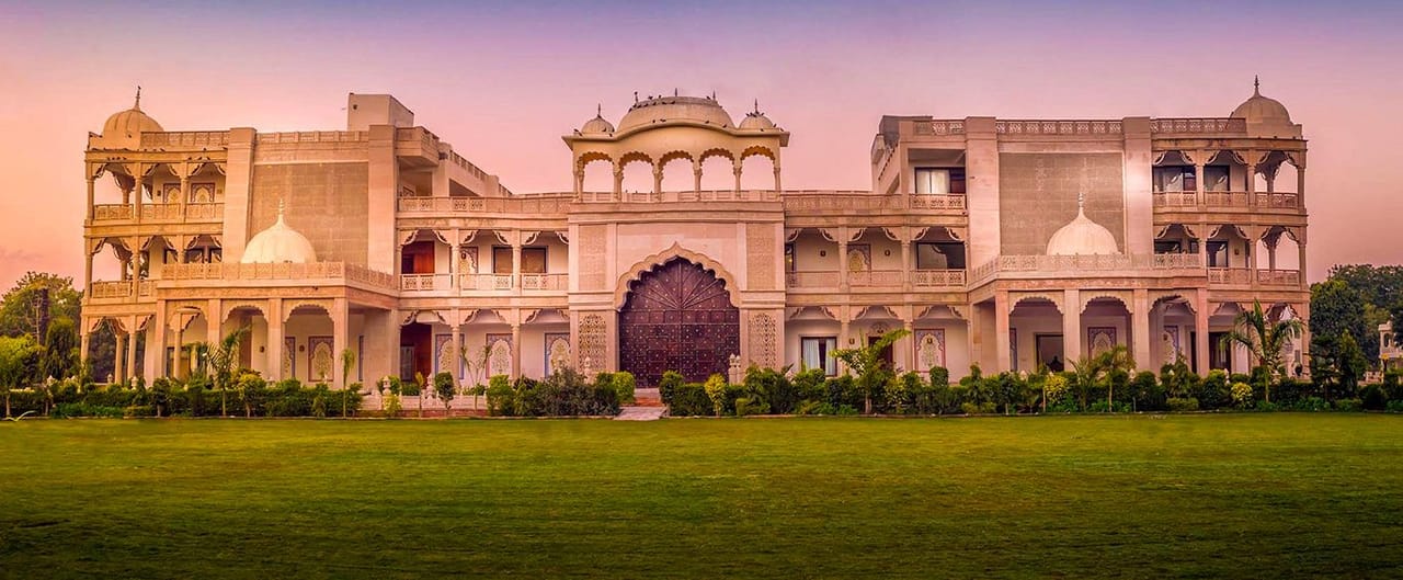 Exterior of Regenta Resort Vanya Mahal