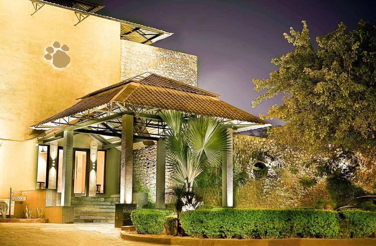 Entrance of The Pugmark resort