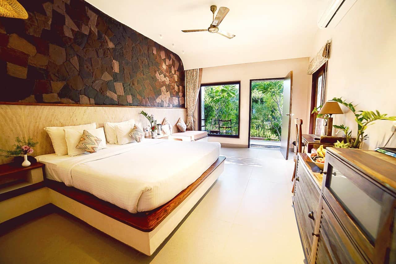Guest room at The Pugmark