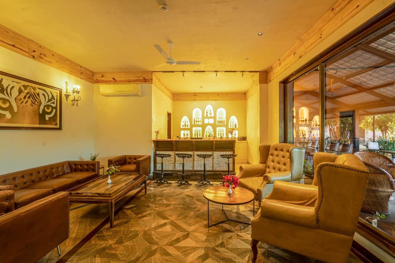 Lounge at The Pugmark