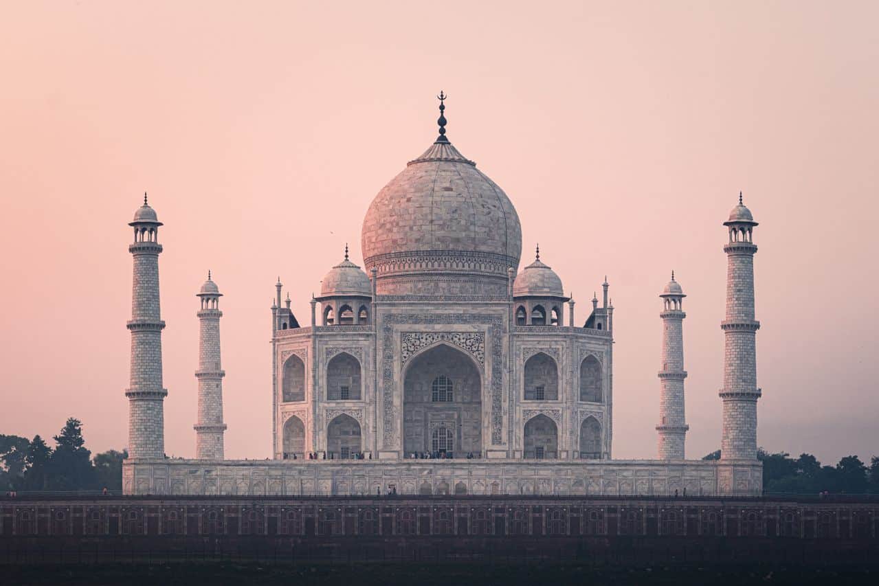 The Taj Mahal, Agra