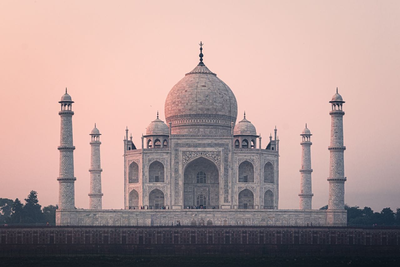 The Taj Mahal, Agra